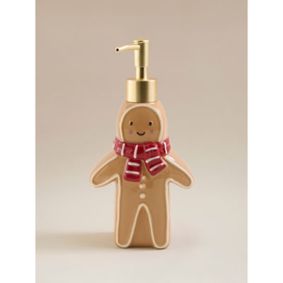 ASDA Christmas Gingerbread Soap Dispenser