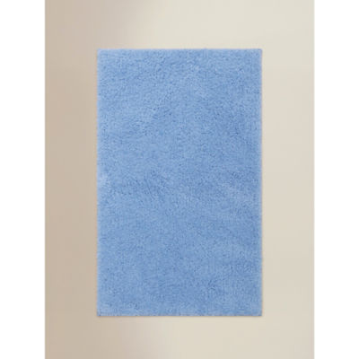 ASDA Blue Chambray Super Soft Cotton Towel & Bath Mat Range