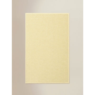 ASDA Pale Yellow Super-Soft Cotton Towel & Bath Mat Range