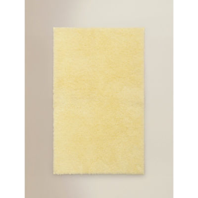 ASDA Pale Yellow Super-Soft Cotton Towel & Bath Mat Range