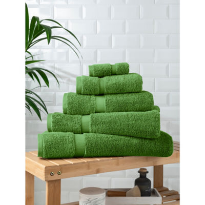 ASDA English Ivy Super-Soft Cotton Towel & Bath Mat Range