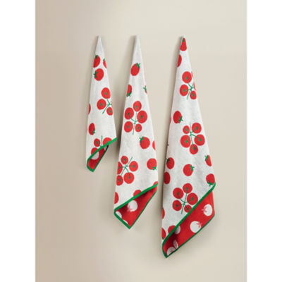 ASDA Red Tomato Cotton Towel Range