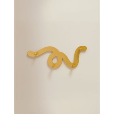 ASDA Yellow Wiggle Bathroom Hook