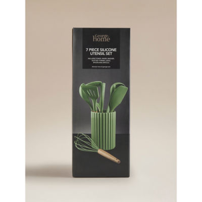 ASDA Silicone 7 Piece Utensil Set