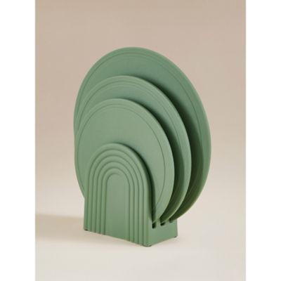 ASDA Green Chopping Board 3 Piece Set