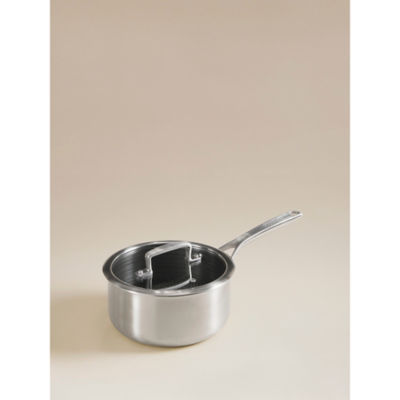 ASDA Hybrid Stainless Steel Saucepan 18cm