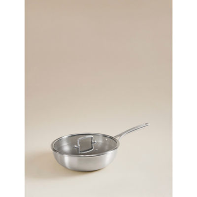 ASDA Hybrid Stainless Steel Wok 28cm