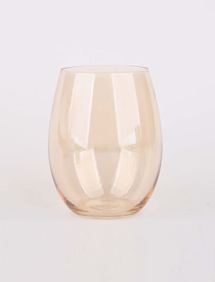 ASDA Amber Tumbler Glass