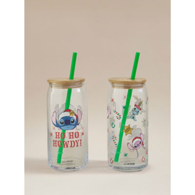 ASDA Disney Stitch Mason Jars Set of 2