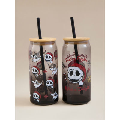 ASDA Nightmare Before Christmas Tumbler Glasses Set of 2
