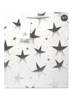 ASDA Silver Star Large Portrait Bag