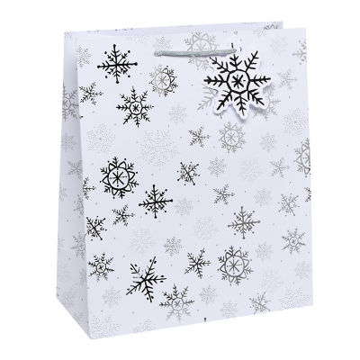 ASDA Snowflake Large Portrait Bag