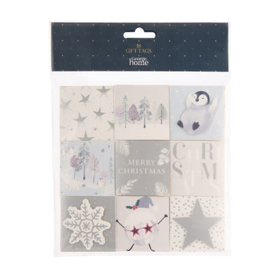 ASDA 18Pk Silver Tags