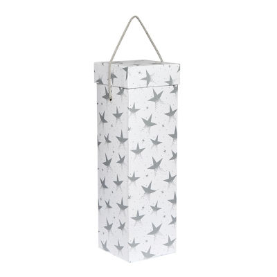 ASDA George Home Silver Star Bottle Box