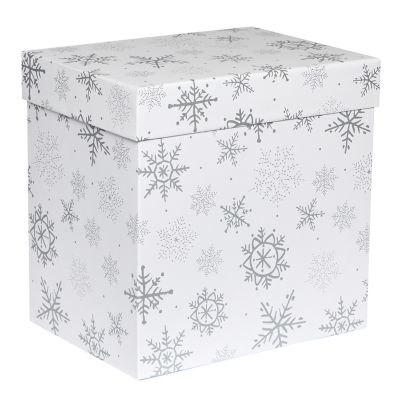 ASDA Snowflake Medium Box
