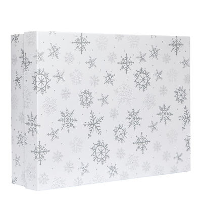 ASDA Large Snowflake Box