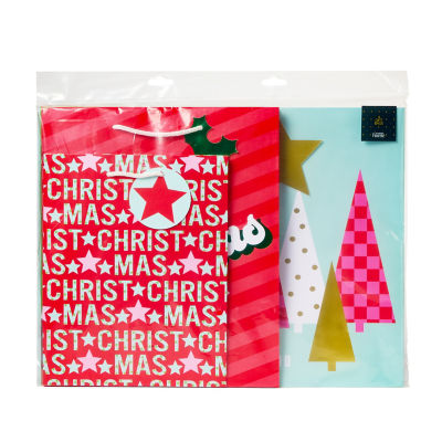 ASDA 4 Pack Christmas Gift Bags
