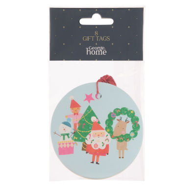 ASDA George Home Character Present Tags