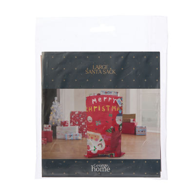 ASDA Large Christmas Gift Sack