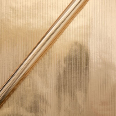 ASDA 3.5m Gold Ribbed Foil Rollwrap