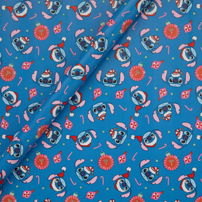 ASDA 3.5M Disney Stitch Christmas Rollwrap