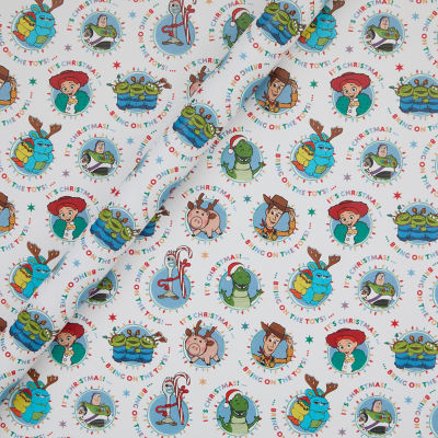 ASDA 3.5M Toy Story Christmas Rollwap