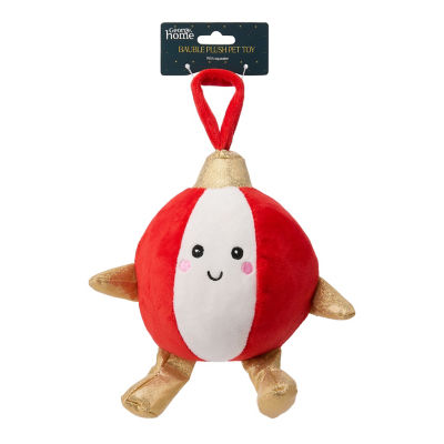 ASDA Plush Bauble With Squeaker