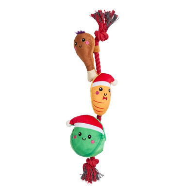 ASDA Xmas Dinner On Rope
