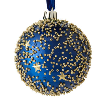 ASDA GH BEADED BAUBLE