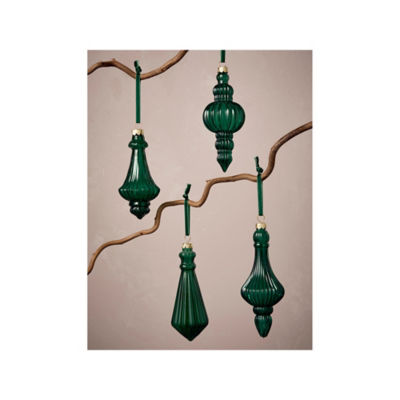 ASDA GH GLASS BAUBLES