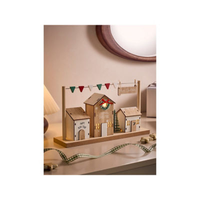 ASDA GH WOODEN VILLAGE