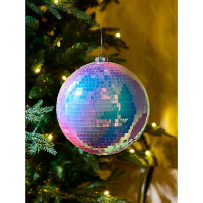 ASDA GH MOSAIC BAUBLE