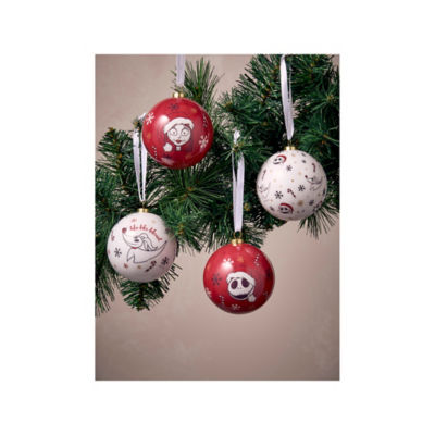 ASDA GH BAUBLES