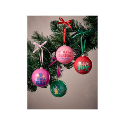 ASDA Disney Princess Baubles - Set of 4