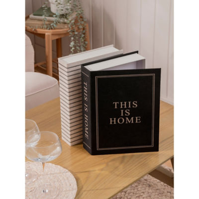 ASDA Stacey Solomon Green Large Storage Books - Set of 2