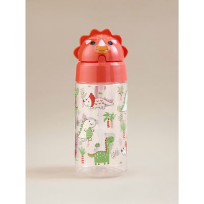 ASDA Dino Flip Top Bottle