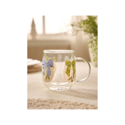 ASDA Stacey Solomon Bauble Double Wall Mug