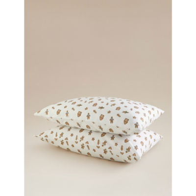 ASDA Christmas Gingerbread Pillowcase Pair