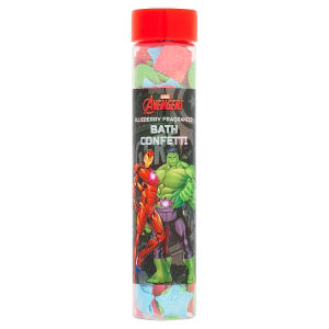 Marvel Avengers Blueberry Fragranced Bath Confetti 12g