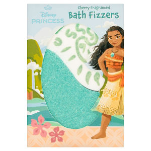Disney Princess Cherry Fragranced Bath Fizzers