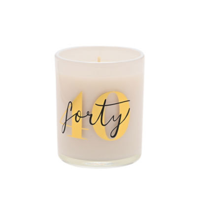 Widdop George Home40 Candle