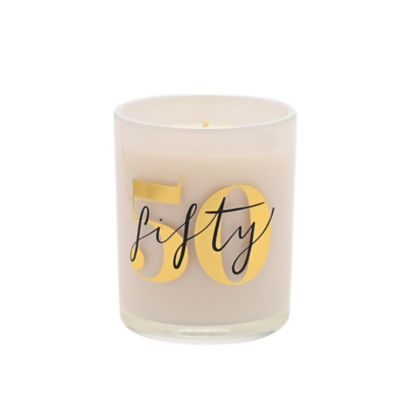 Widdop George Home 50 Candle