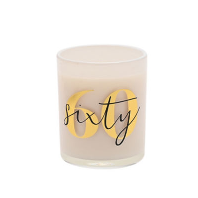 Widdop George Home 60 Candle