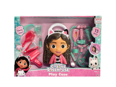 Gabby's Dollhouse Playcase Hair and Medic