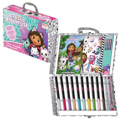Gabby's Dollhouse Gabbys Dollhouse Art Case