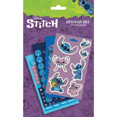Lilo & Stitch 200 Sticker Pack