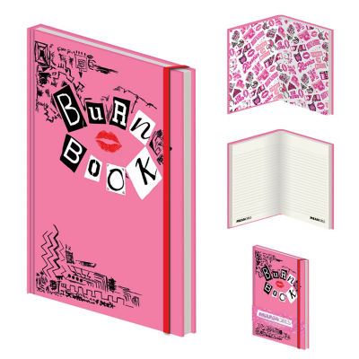 Mean Girls A5 Notebook