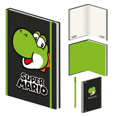 SUPER MARIO A5 Case Notebook