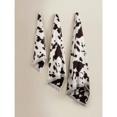 ASDA Brown Cow Design Cotton Towel Range