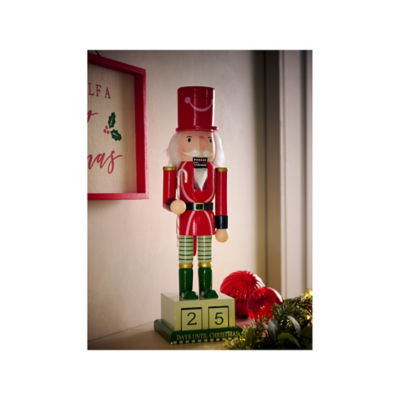 ASDA GH WOODEN NUTCRACKER